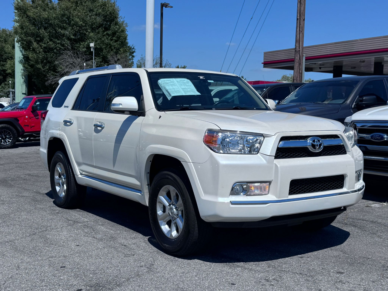Toyota 4Runner SR5 4WD 2012 Toyota 4Runner SR5 4WD 2012