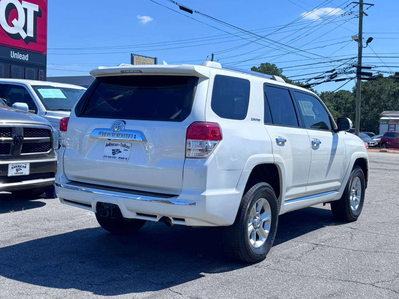 Toyota 4Runner SR5 4WD 2012 Toyota 4Runner SR5 4WD 2012