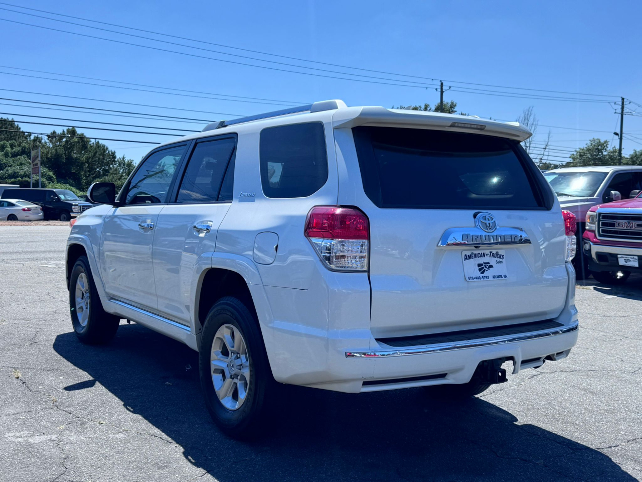 Toyota 4Runner SR5 4WD 2012 Toyota 4Runner SR5 4WD 2012