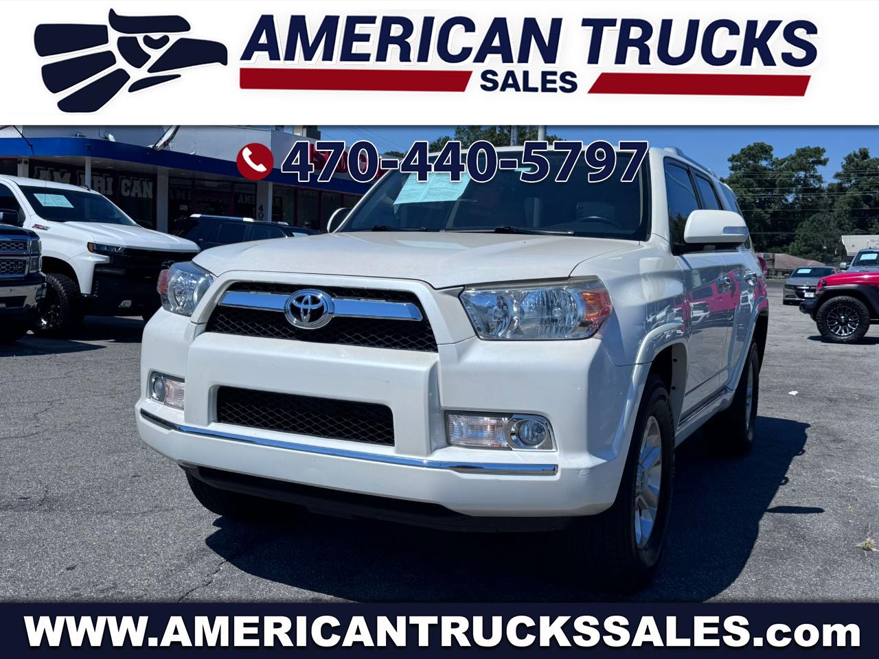 Toyota 4Runner SR5 4WD 2012 Toyota 4Runner SR5 4WD 2012