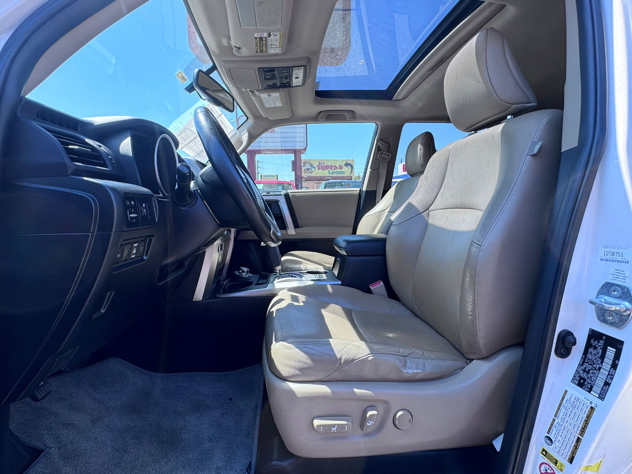 Toyota 4Runner SR5 4WD 2012 Toyota 4Runner SR5 4WD 2012