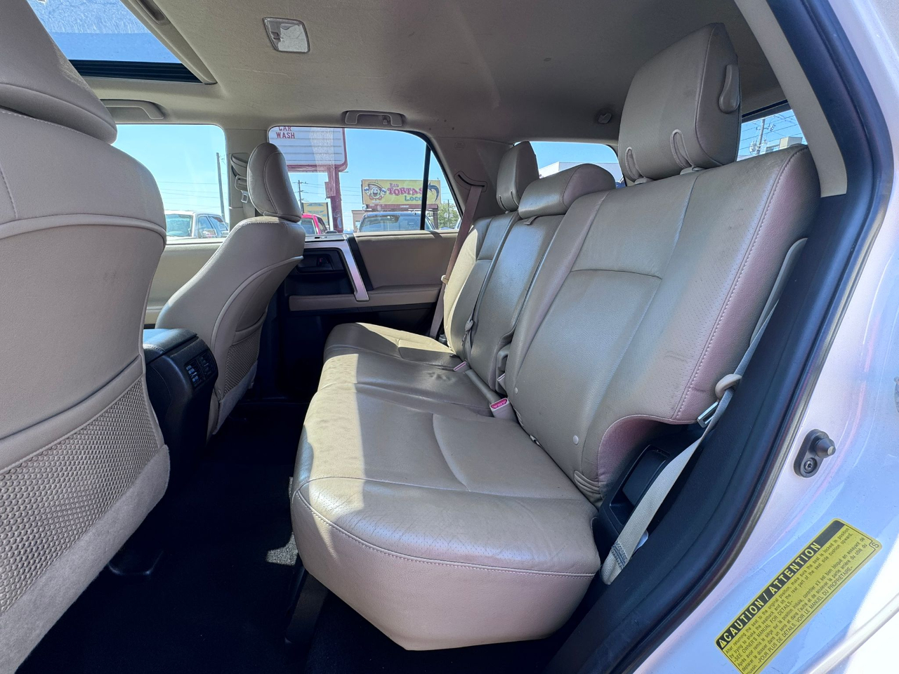 Toyota 4Runner SR5 4WD 2012 Toyota 4Runner SR5 4WD 2012