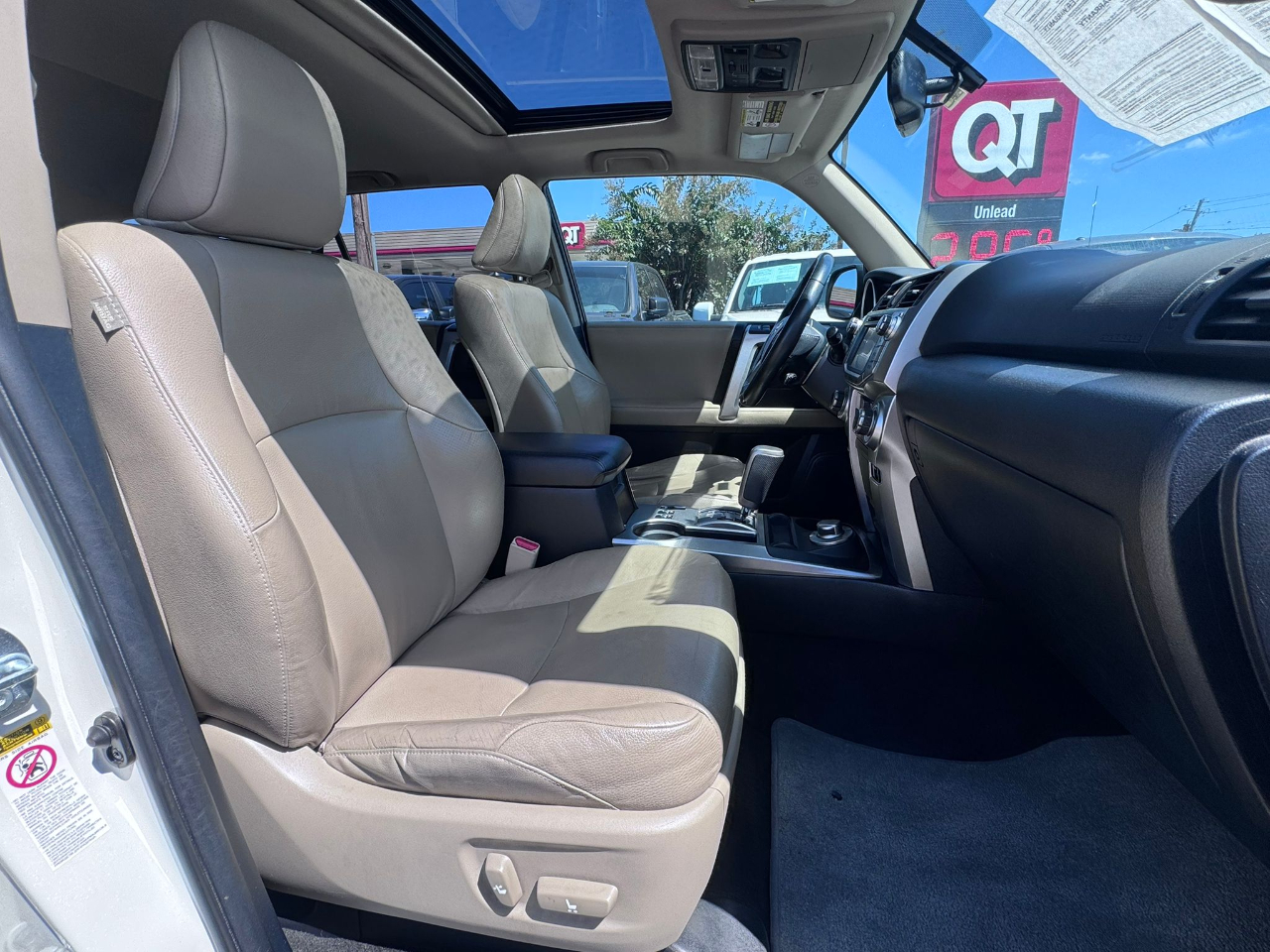 Toyota 4Runner SR5 4WD 2012 Toyota 4Runner SR5 4WD 2012