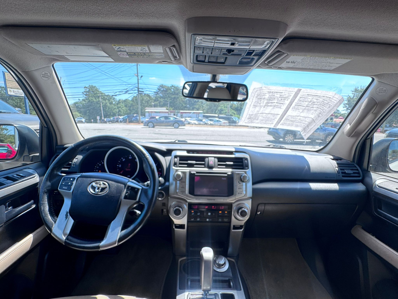 Toyota 4Runner SR5 4WD 2012 Toyota 4Runner SR5 4WD 2012