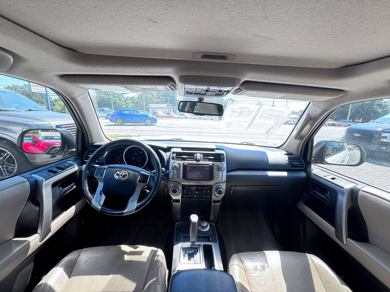 Toyota 4Runner SR5 4WD 2012 Toyota 4Runner SR5 4WD 2012