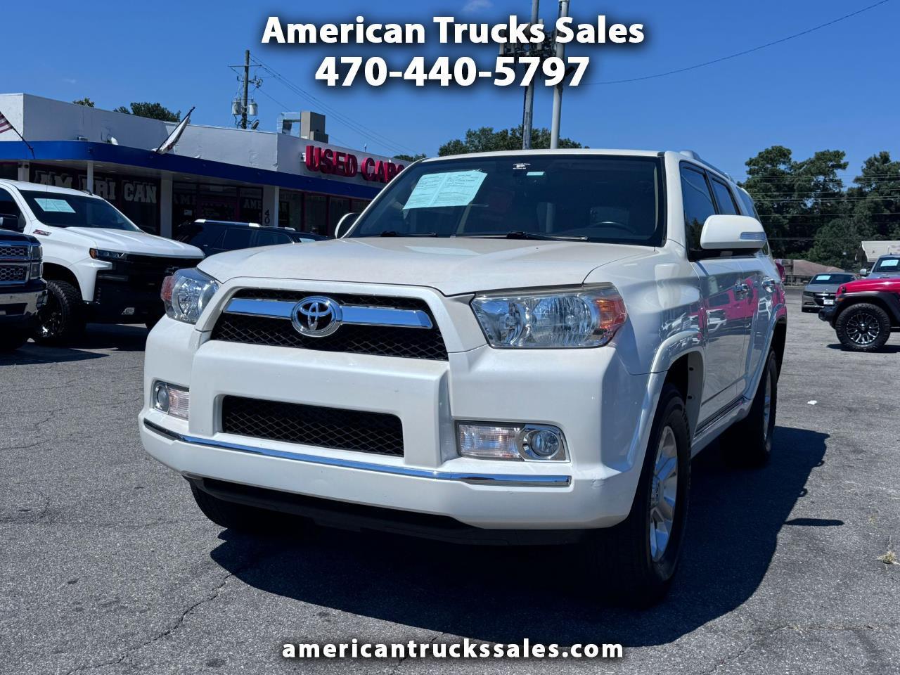 Toyota 4Runner SR5 4WD 2012