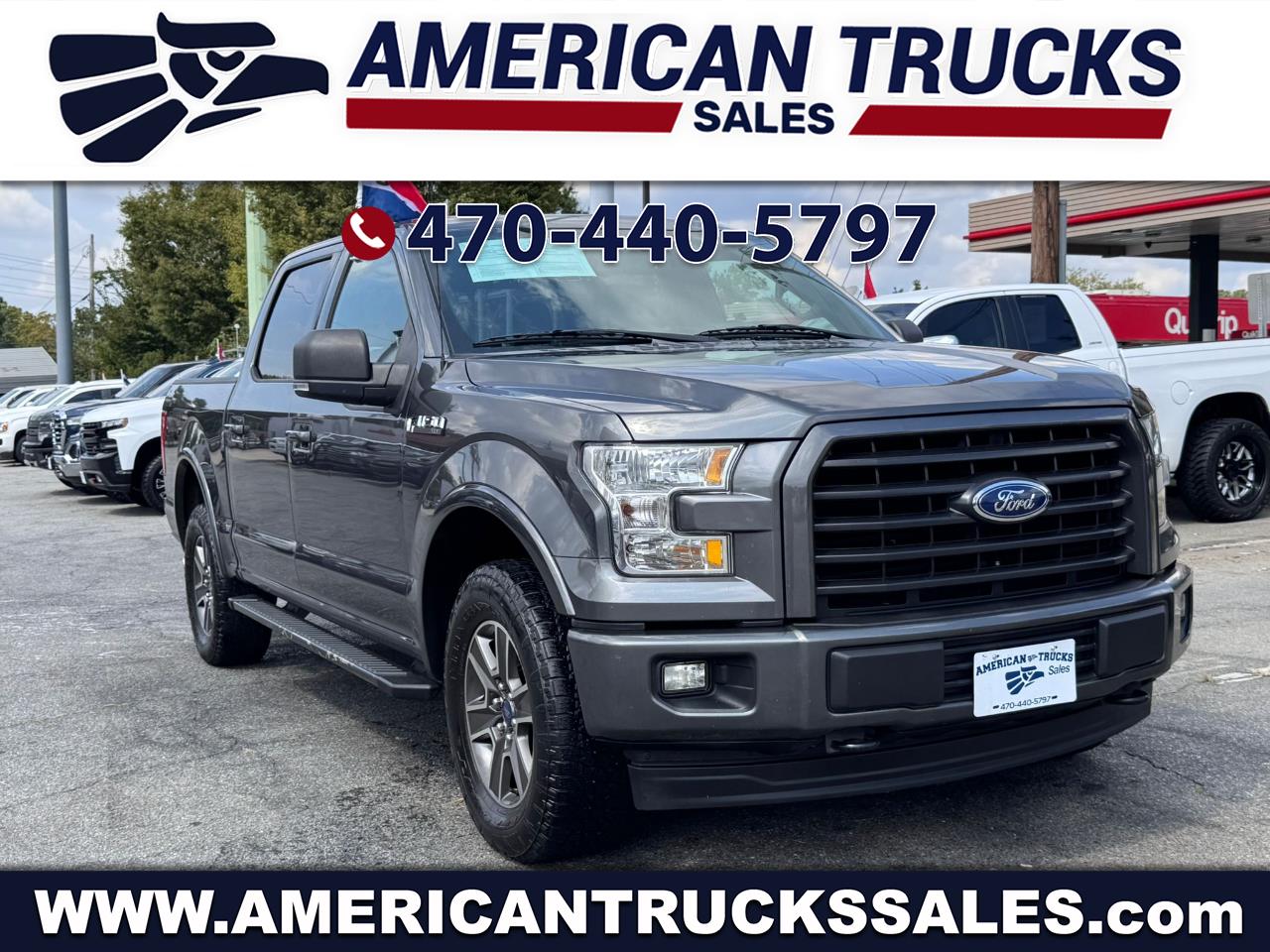 2017 Ford F-150