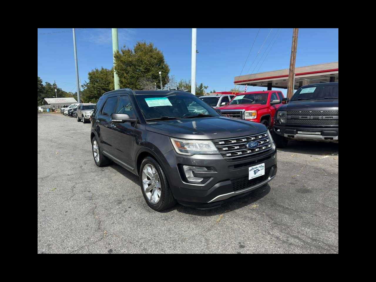 Ford Explorer Limited FWD 2017
