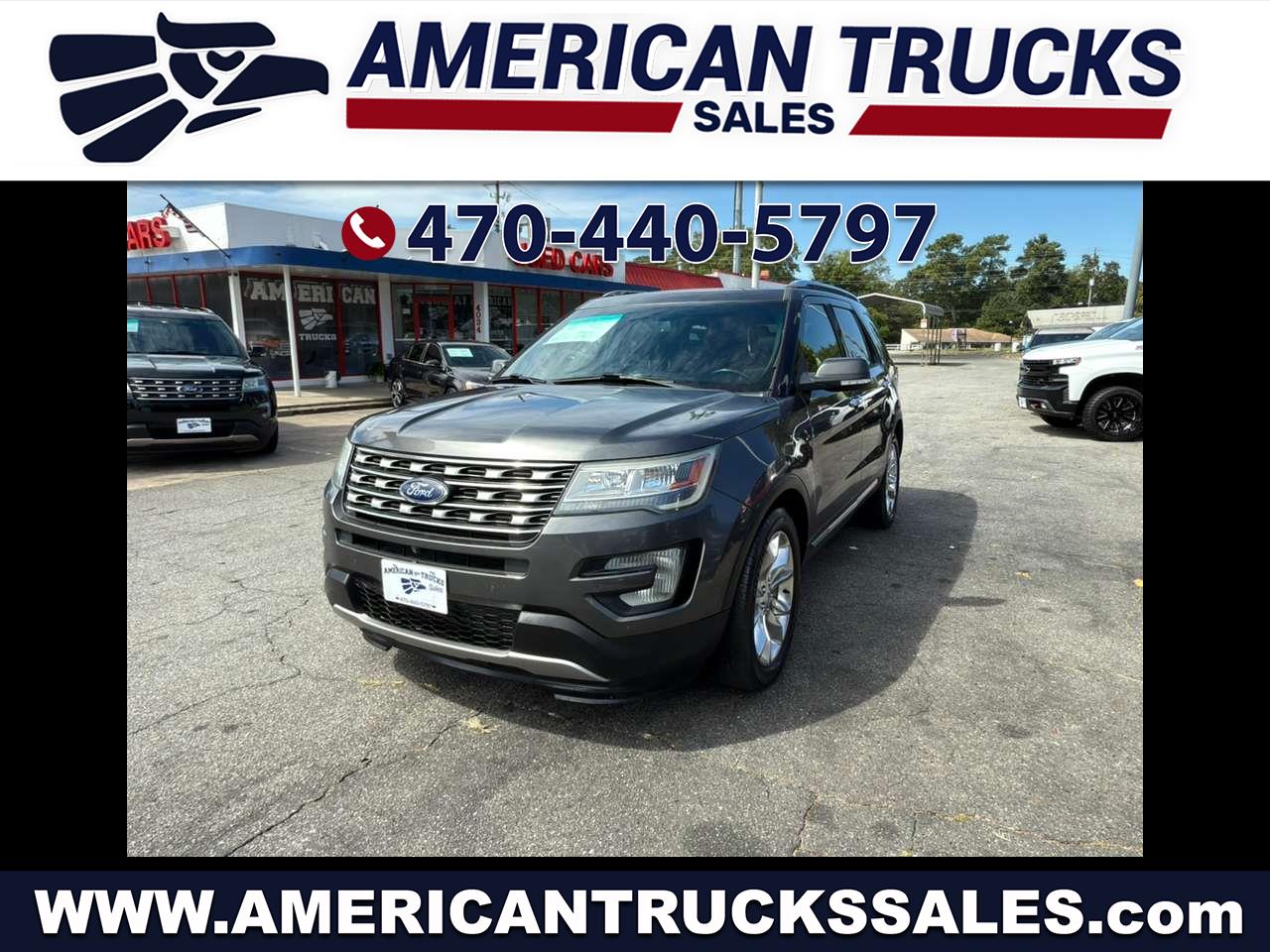 2017 Ford Explorer Limited's photo