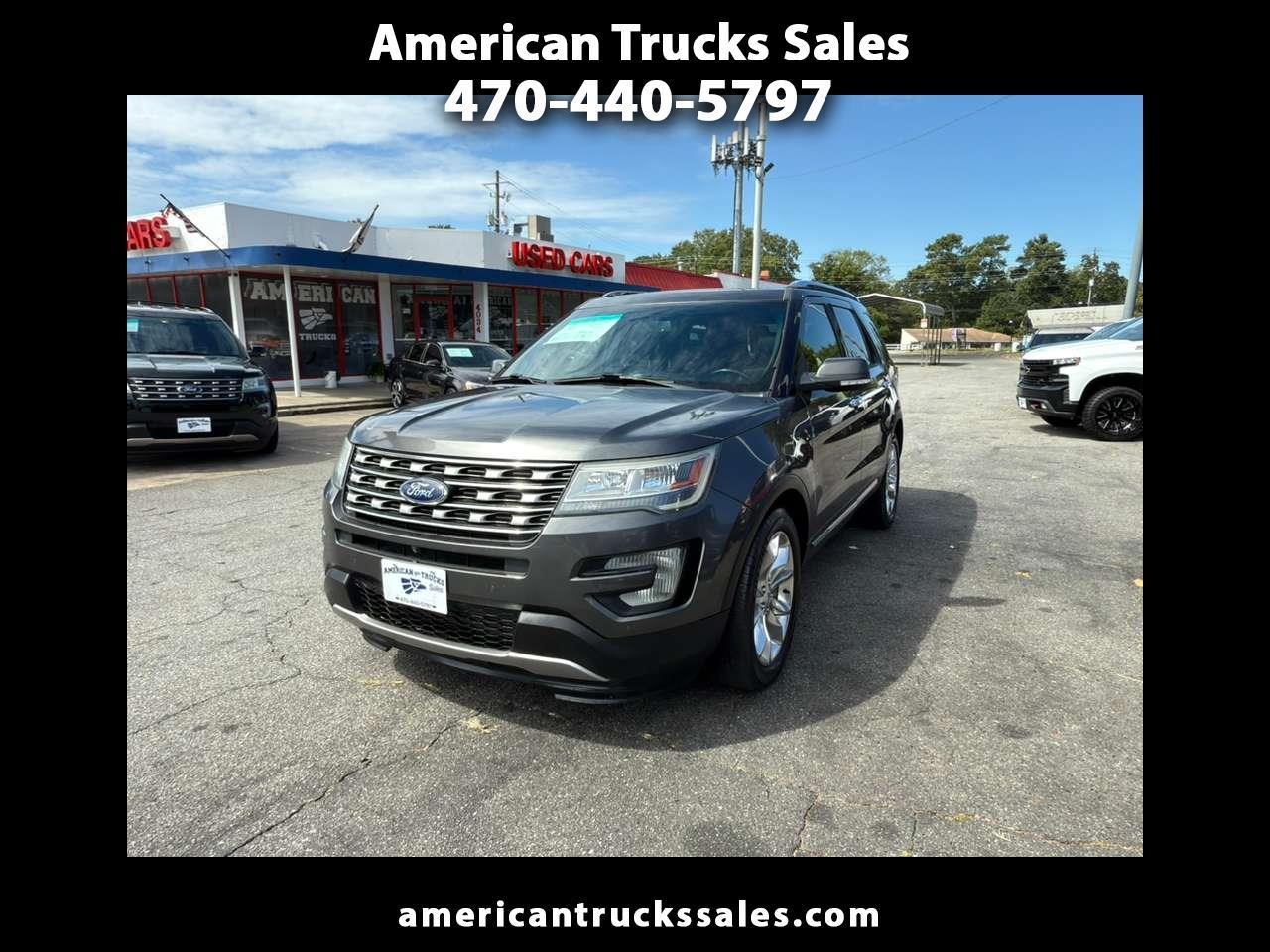 2017 Ford Explorer Limited FWD