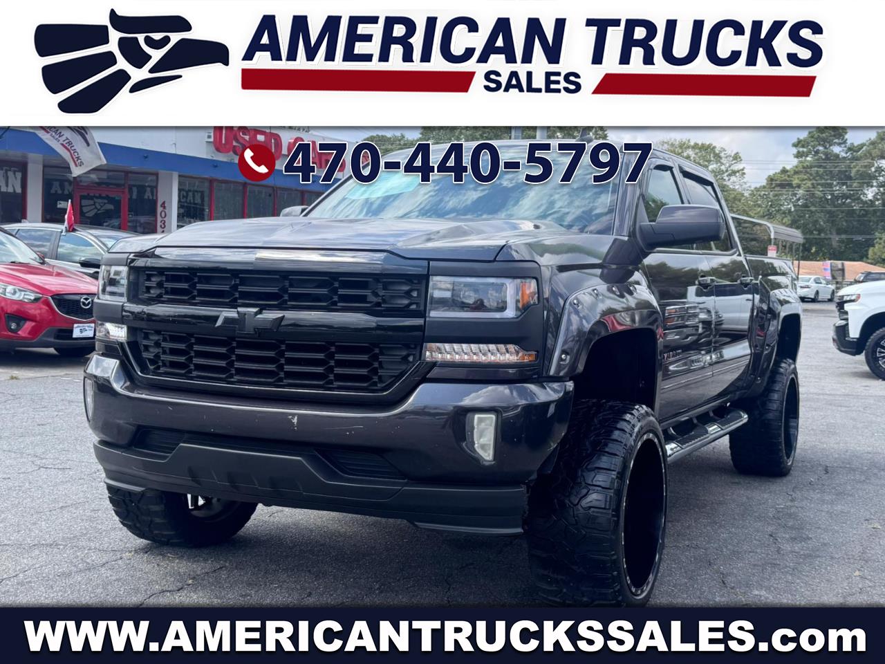 Chevrolet Silverado 1500 LT Crew Cab 2WD 2016