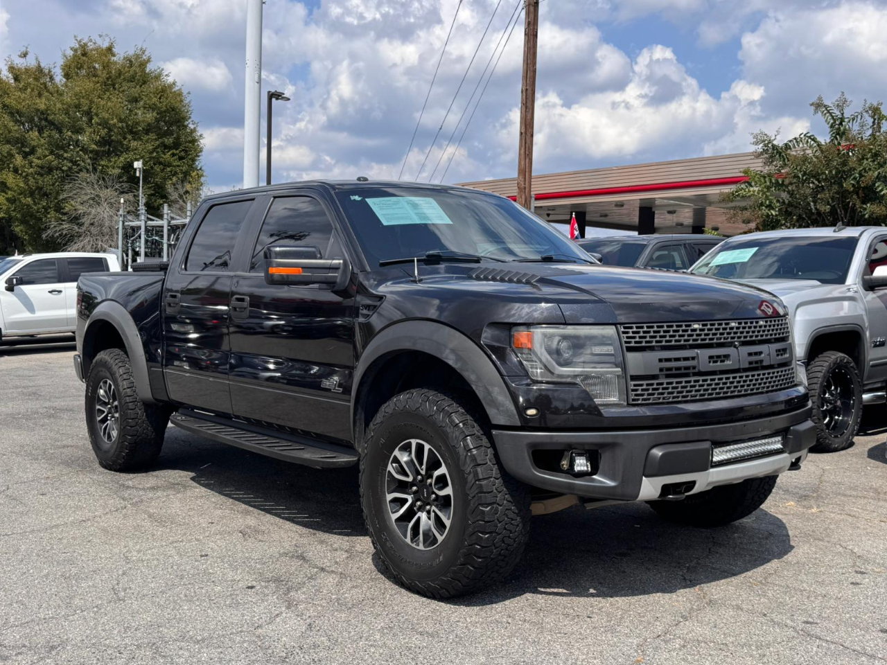 Ford F-150 SVT Raptor SuperCrew 5.5-ft. Bed 4WD 2014