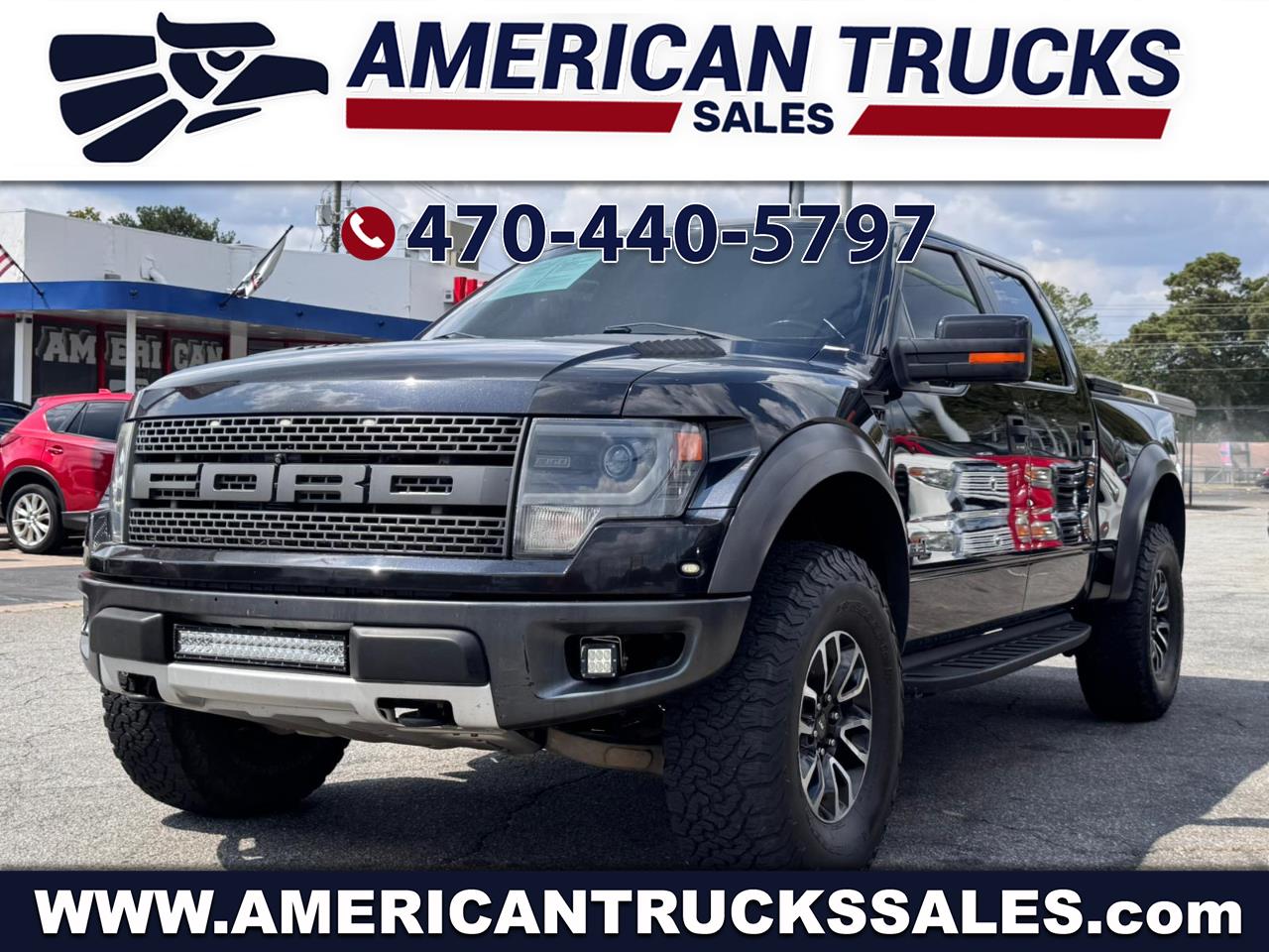 Ford F-150 SVT Raptor SuperCrew 5.5-ft. Bed 4WD 2014