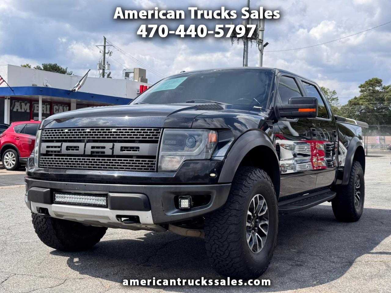Ford F-150 SVT Raptor SuperCrew 5.5-ft. Bed 4WD 2014