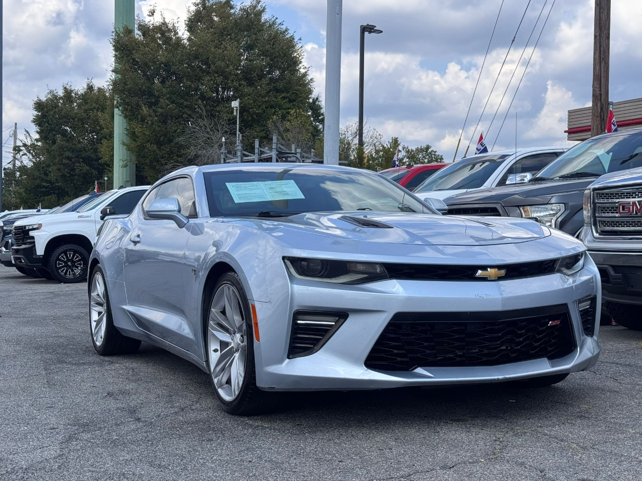 Chevrolet Camaro 2SS Coupe 2017