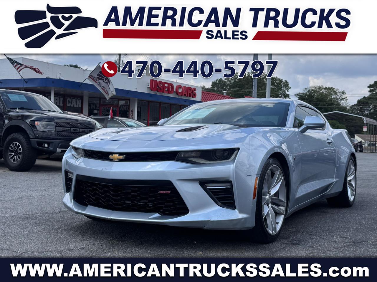 2017 Chevrolet Camaro 2SS Coupe