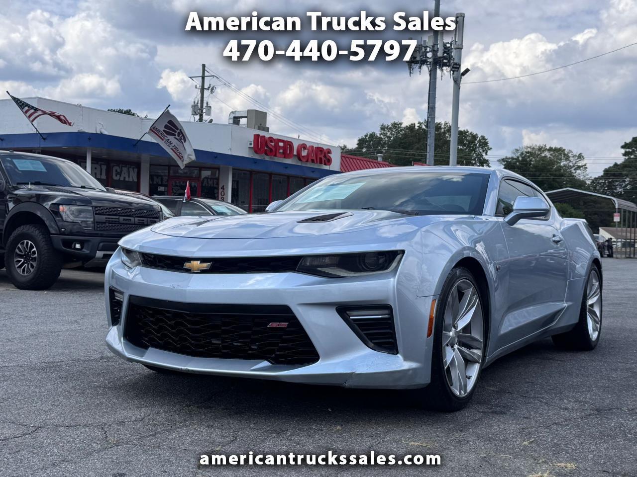 2017 Chevrolet Camaro 2SS Coupe