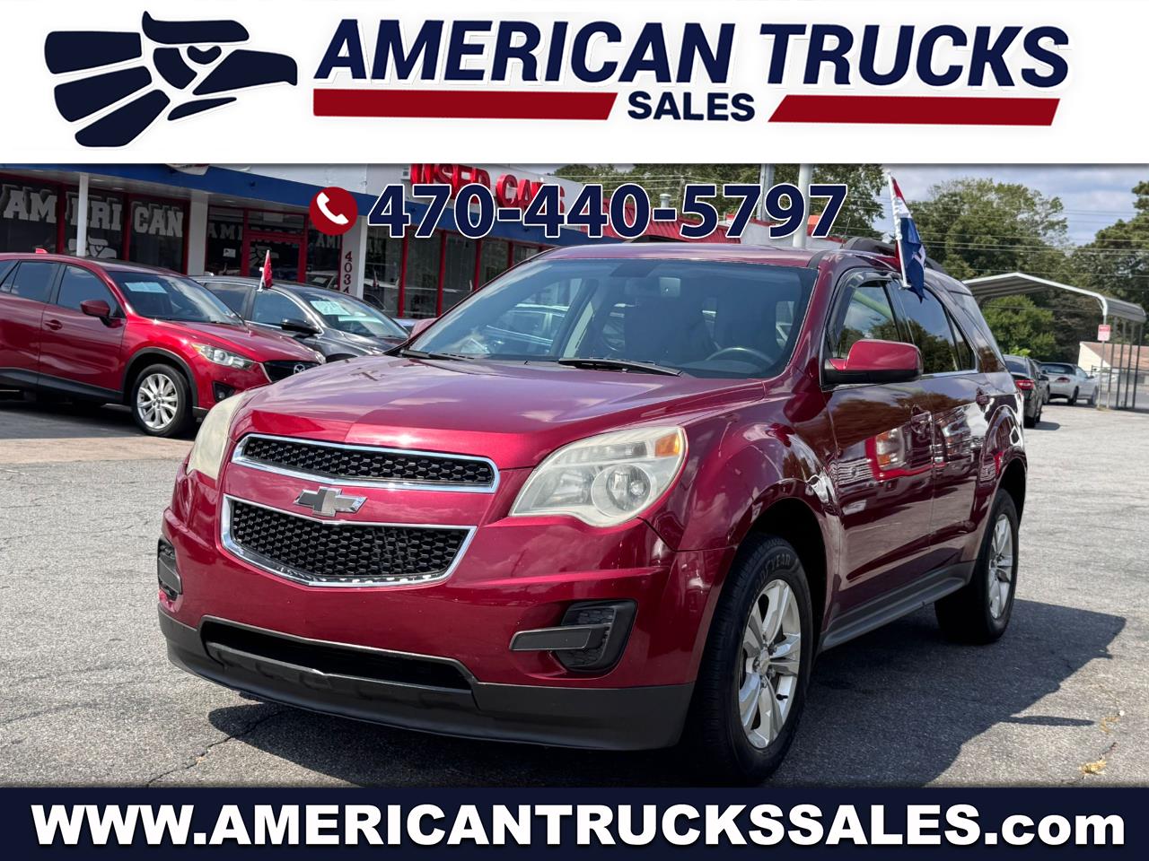 2010 Chevrolet Equinox LT1 FWD