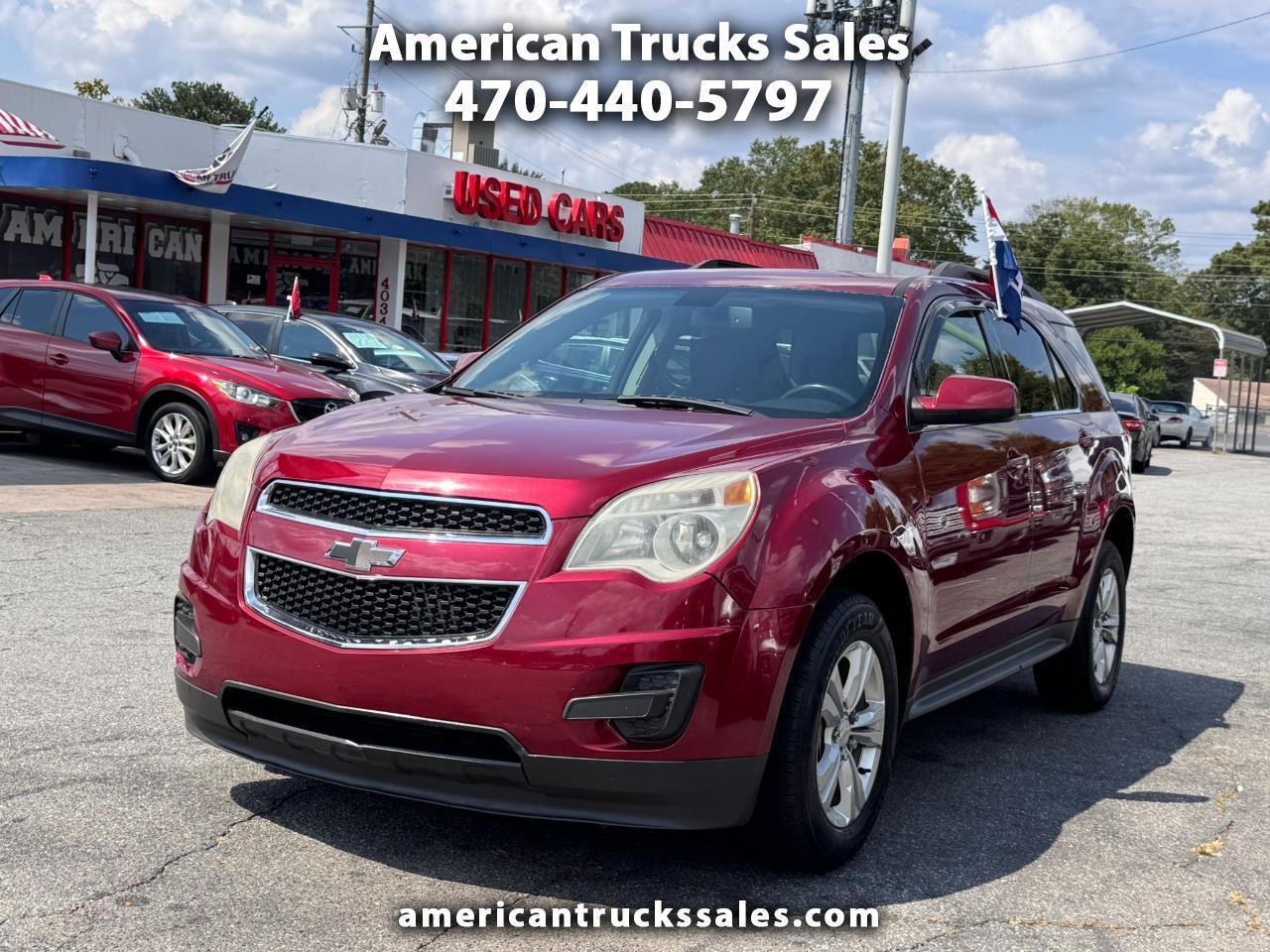 2010 Chevrolet Equinox LT1 FWD