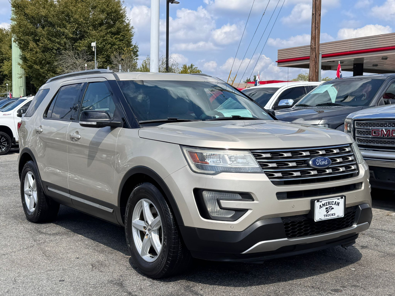 Ford Explorer XLT FWD 2017