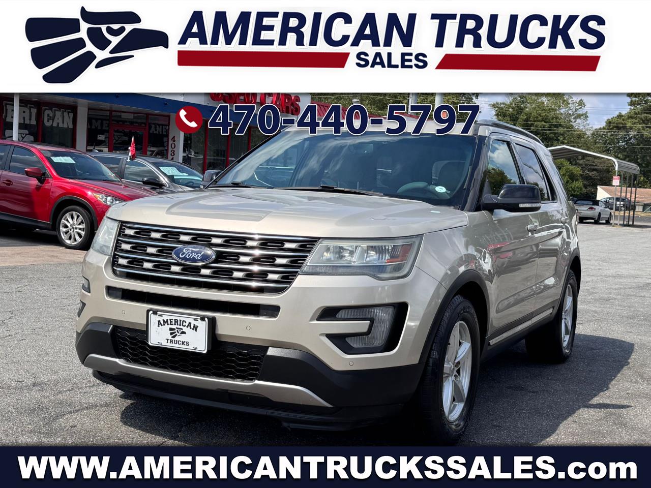 2017 Ford Explorer XLT's photo