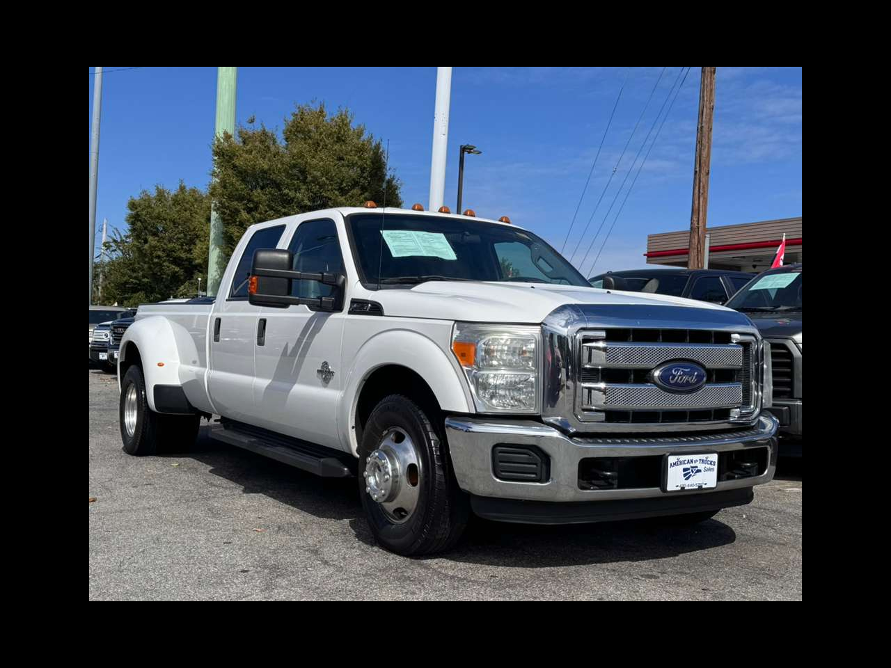 Ford F-350 SD King Ranch Crew Cab Long Bed DRW 2WD 2015