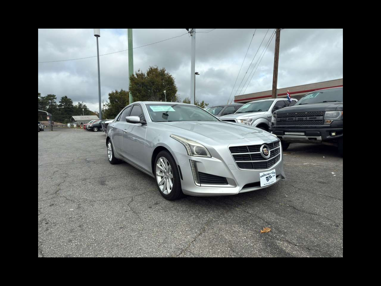 Cadillac CTS 2.0L Turbo Luxury AWD 2014