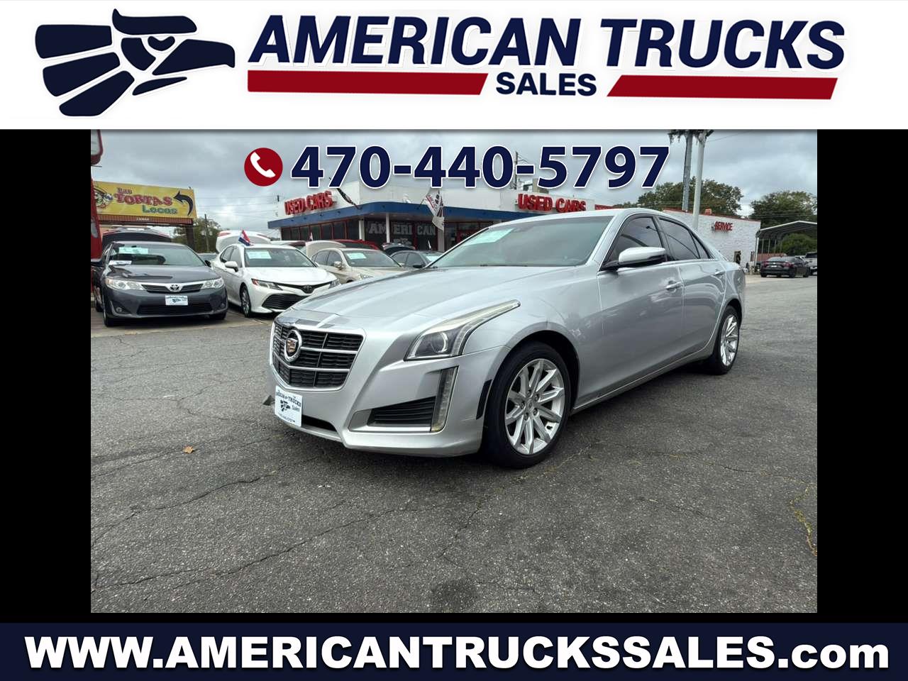 2014 Cadillac CTS 2.0L Turbo Luxury AWD