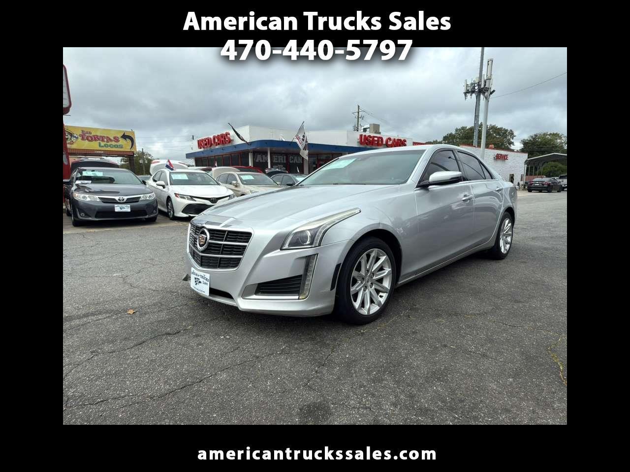 2014 Cadillac CTS 2.0L Turbo Luxury AWD