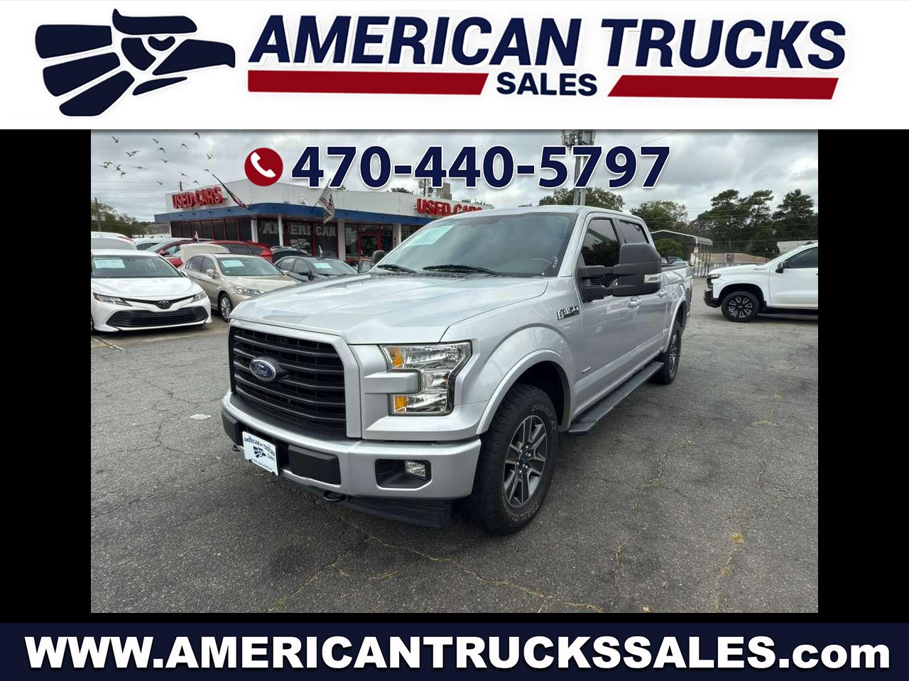 Ford F-150 Lariat SuperCrew 6.5-ft. Bed 4WD 2017