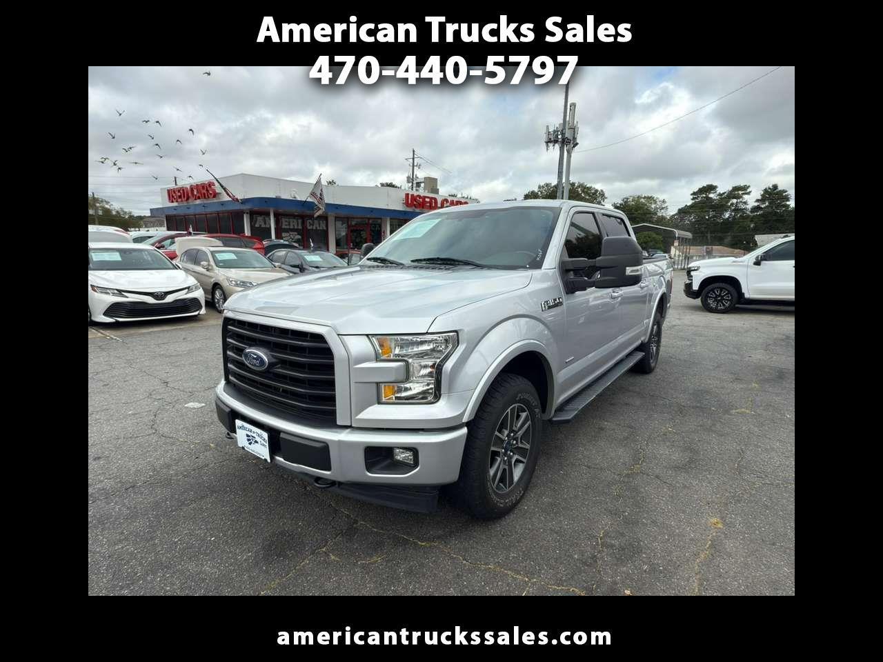 2017 Ford F-150 XLT