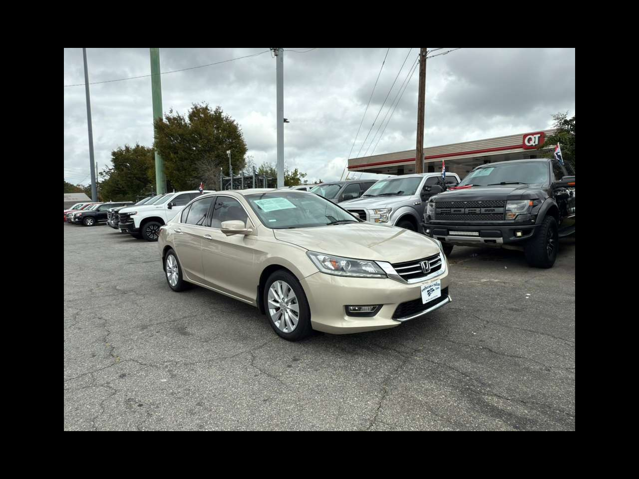 Honda Accord EX-L V6 Sedan AT 2013
