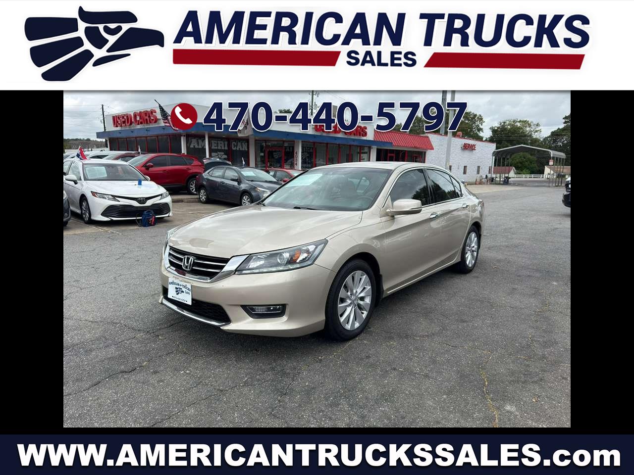 2013 Honda Accord EX-L V6's photo