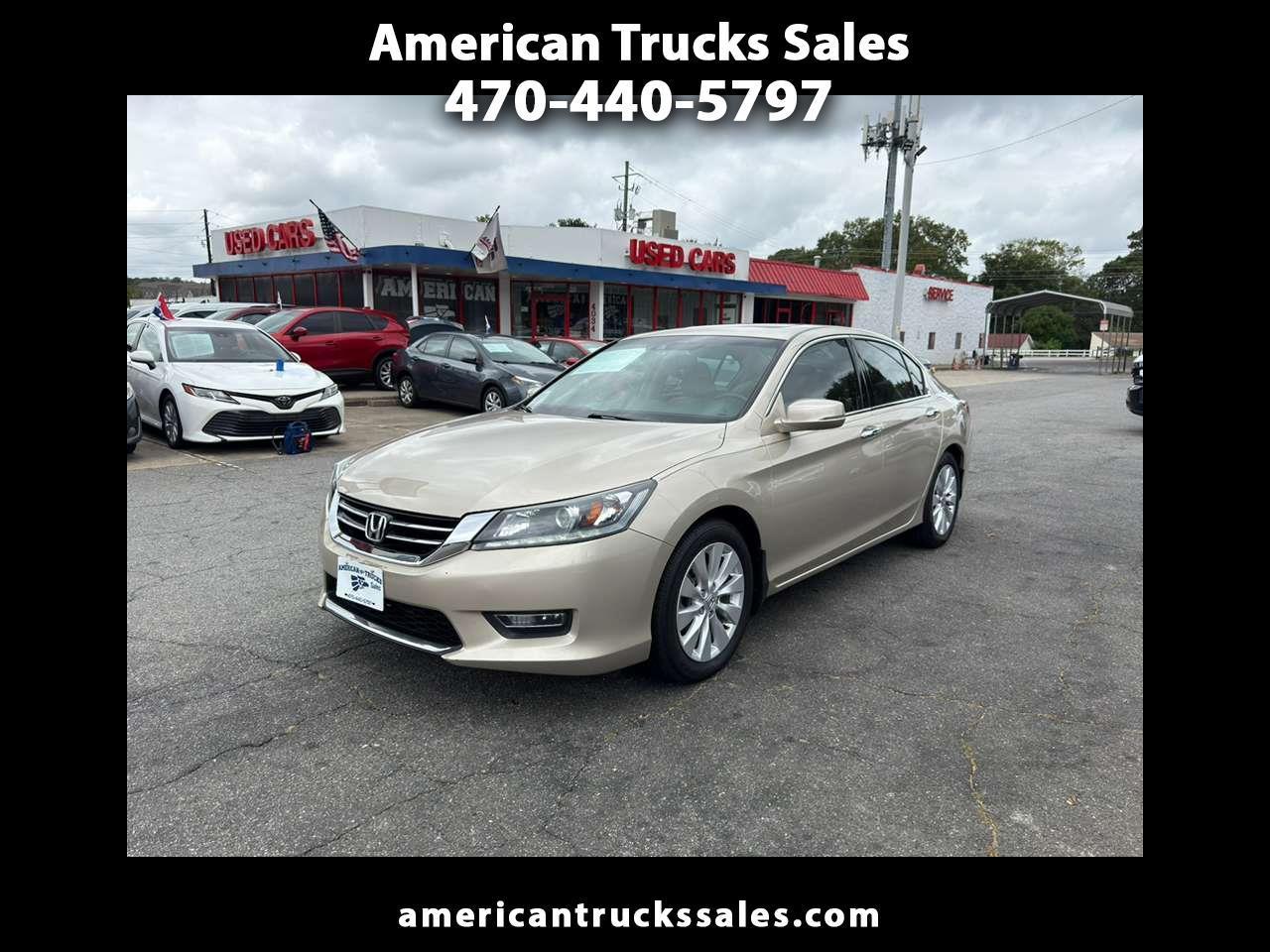 2013 Honda Accord EX-L V6 Sedan AT