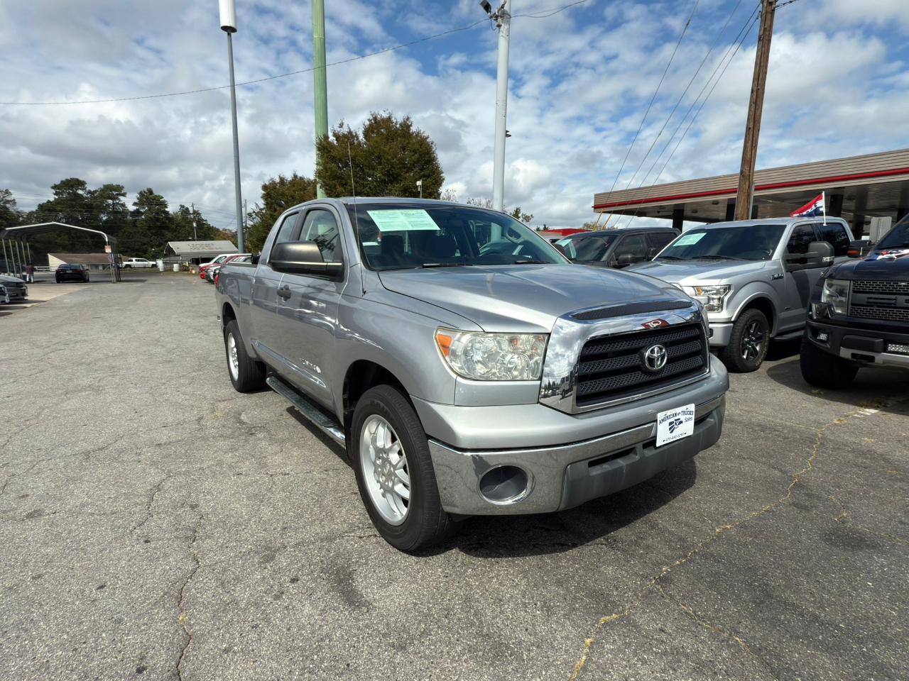 Toyota Tundra SR5 Double Cab 4.0L 2WD 2008