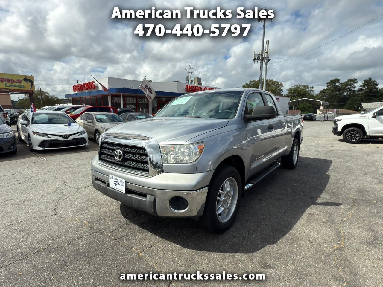Toyota Tundra SR5 Double Cab 4.0L 2WD 2008