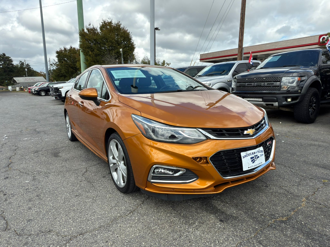 Chevrolet Cruze Premier Hatchback 2017