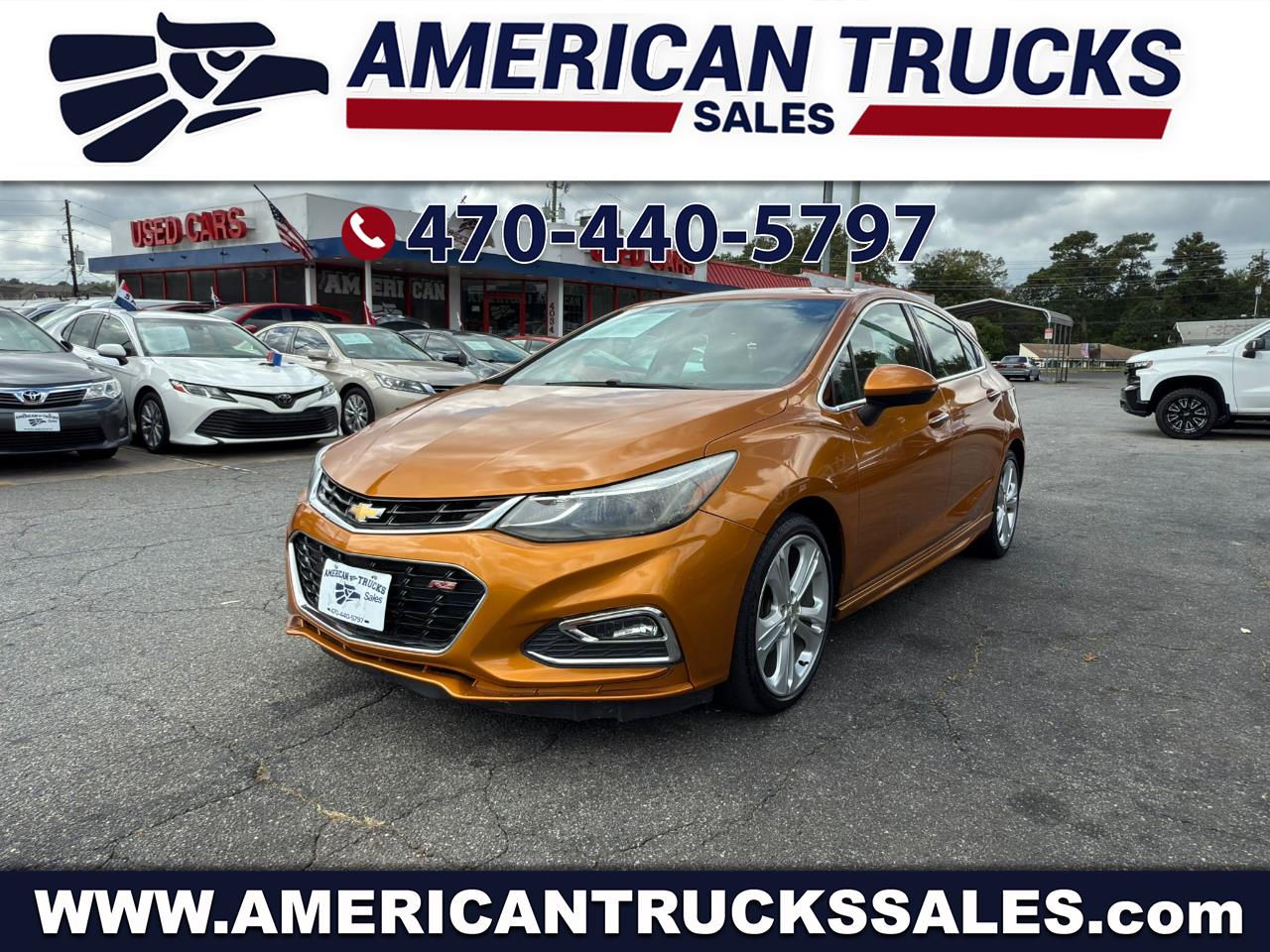 2017 Chevrolet Cruze Premier Hatchback