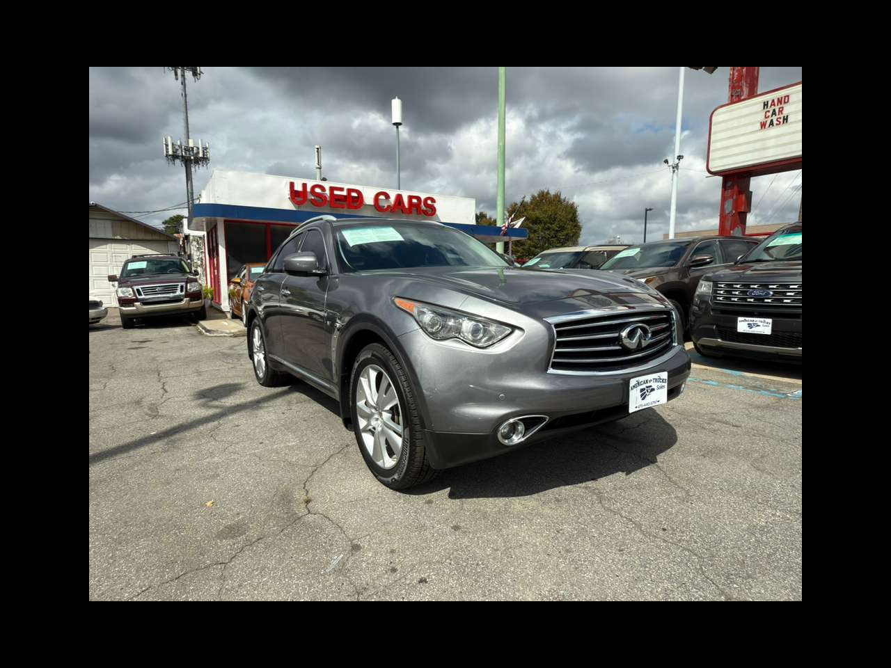 Infiniti QX70 Base 2016