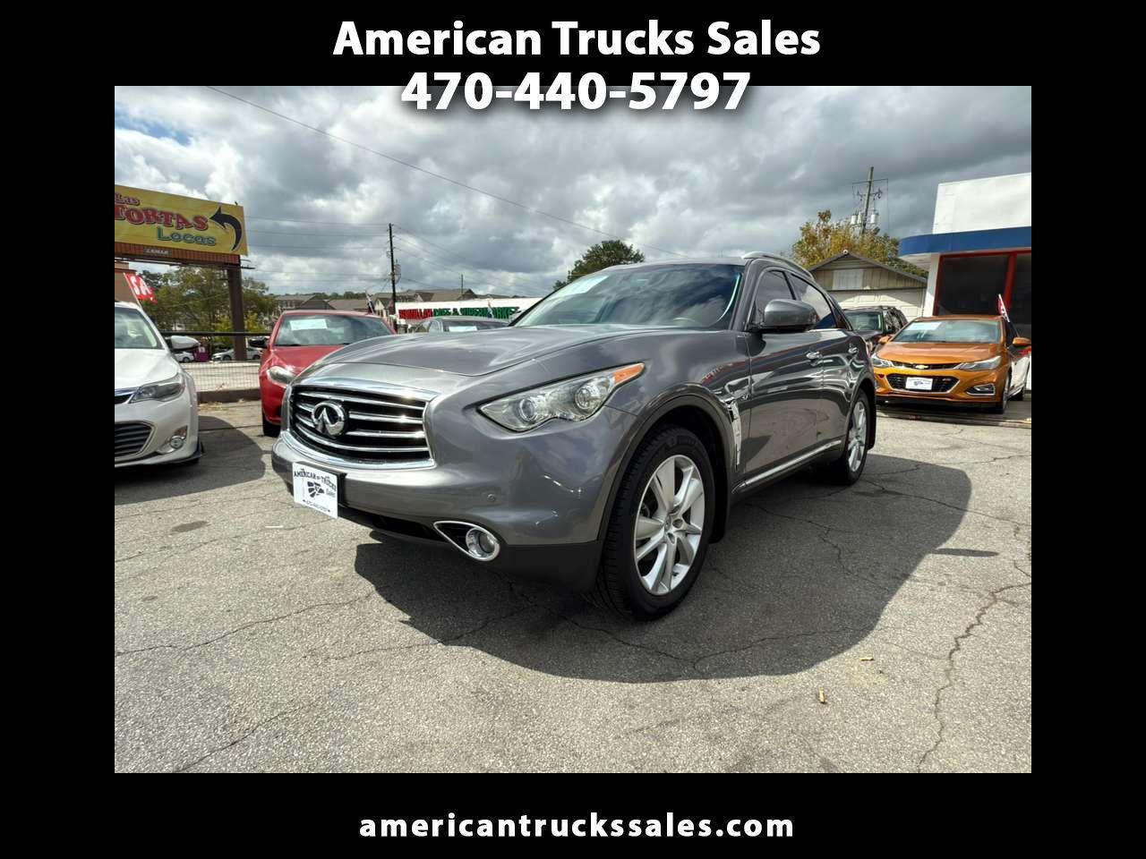 2016 Infiniti QX70 Base