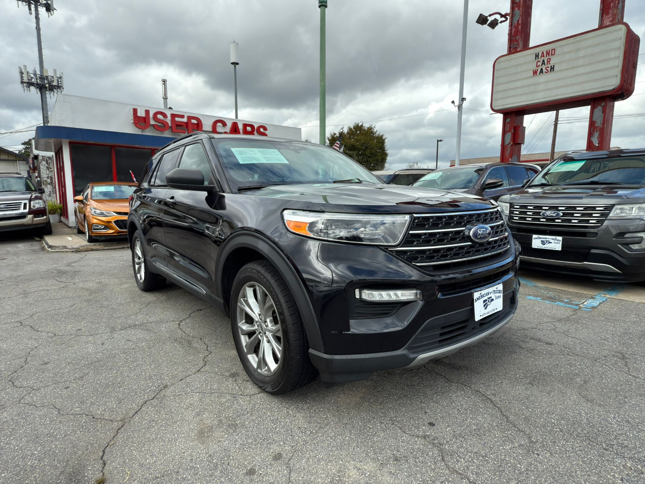 Ford Explorer XLT AWD 2020