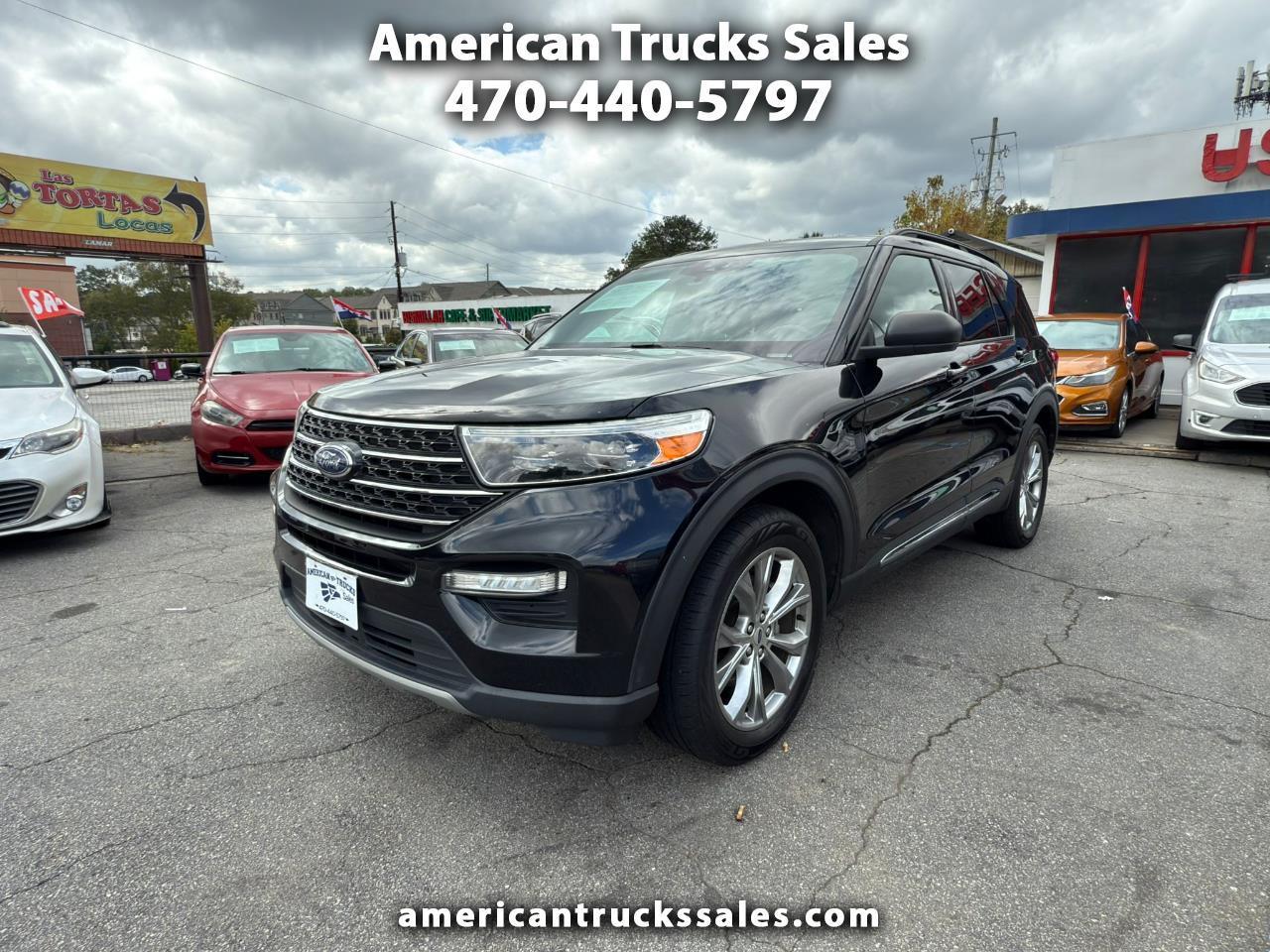 2020 Ford Explorer XLT AWD