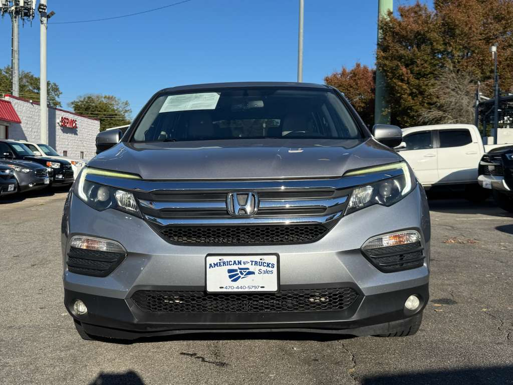 Honda Pilot EX-L w/RES 2017 Honda Pilot EX-L w/RES 2017