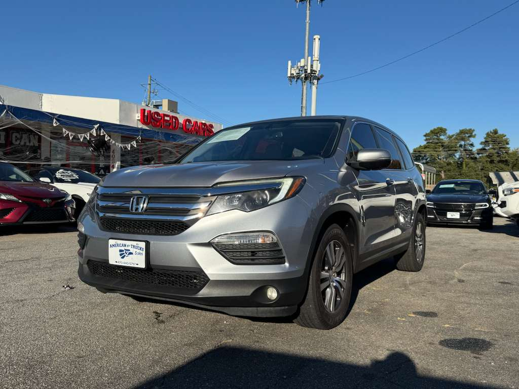 Honda Pilot EX-L w/RES 2017 Honda Pilot EX-L w/RES 2017
