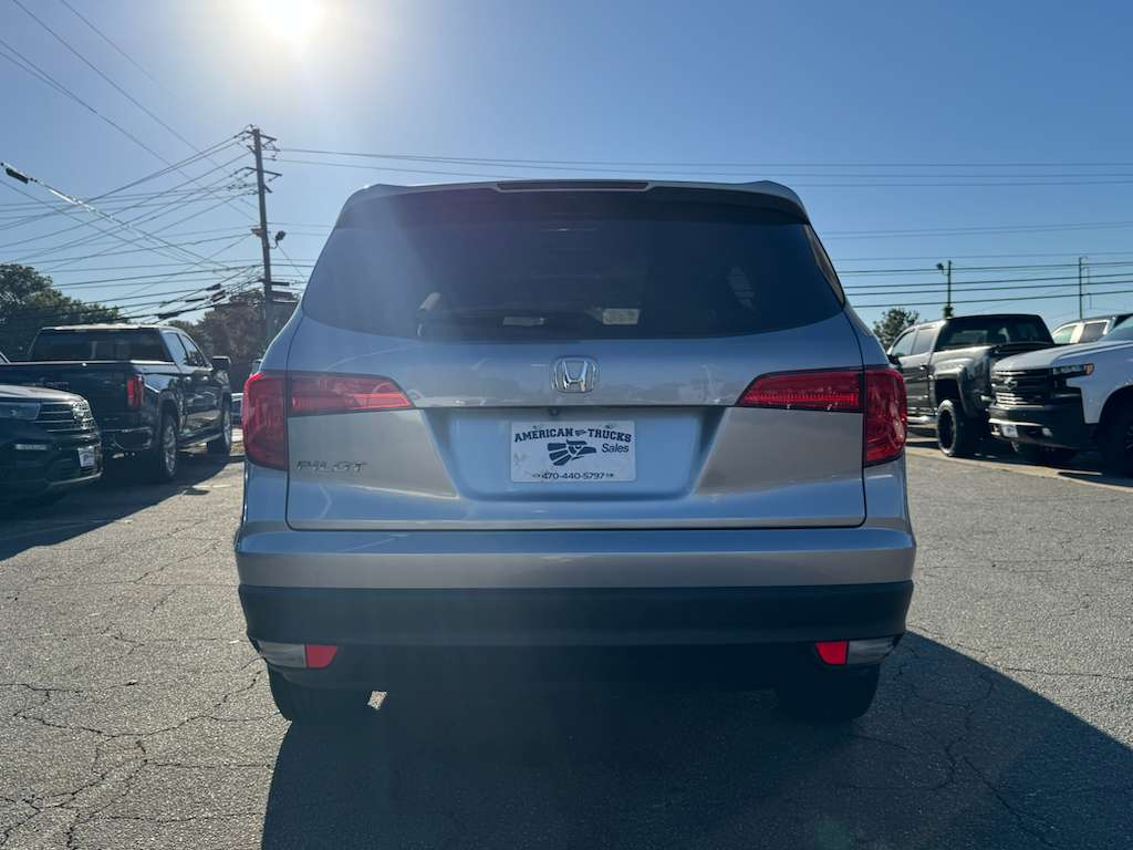 Honda Pilot EX-L w/RES 2017 Honda Pilot EX-L w/RES 2017