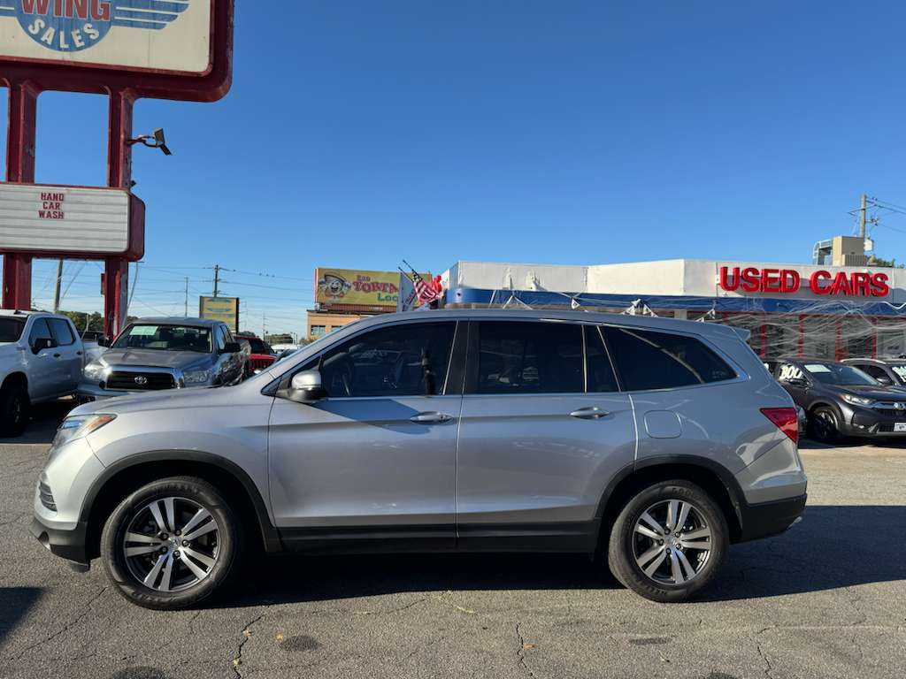 Honda Pilot EX-L w/RES 2017 Honda Pilot EX-L w/RES 2017