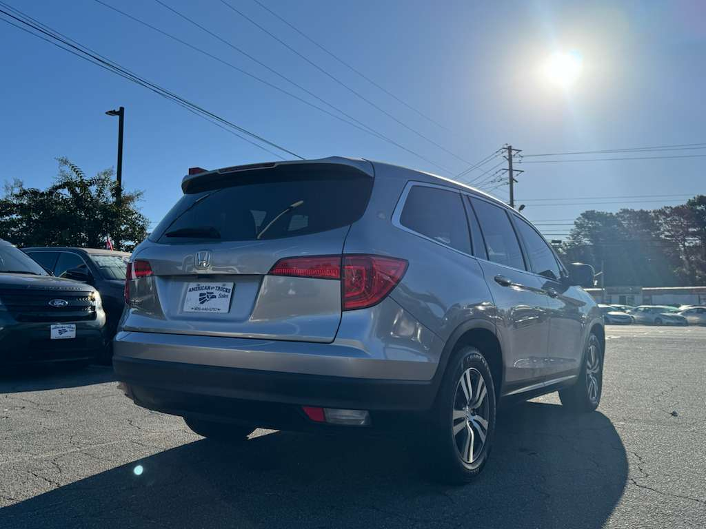Honda Pilot EX-L w/RES 2017 Honda Pilot EX-L w/RES 2017