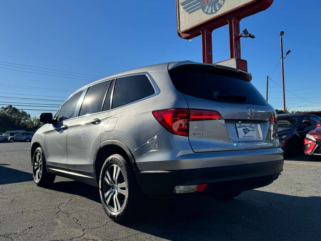 Honda Pilot EX-L w/RES 2017 Honda Pilot EX-L w/RES 2017