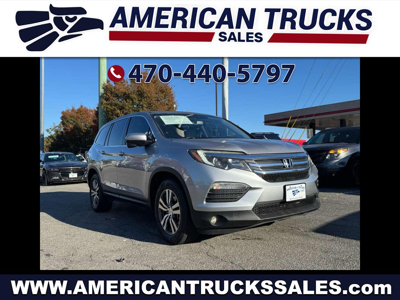 Honda Pilot EX-L w/RES 2017 Honda Pilot EX-L w/RES 2017