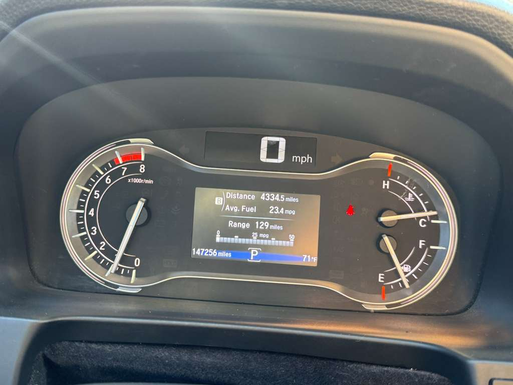 Honda Pilot EX-L w/RES 2017 Honda Pilot EX-L w/RES 2017